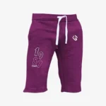 Classic Fleece Shorts Maroon