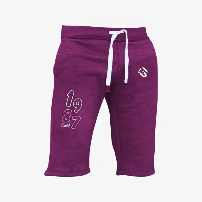 Classic Fleece Shorts Maroon