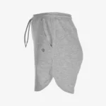 Womens Interlock Fleece Shorts