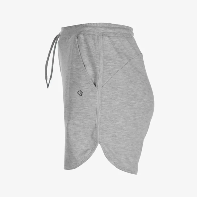 Womens Interlock Fleece Shorts