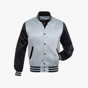 Satin Bomber Jackets