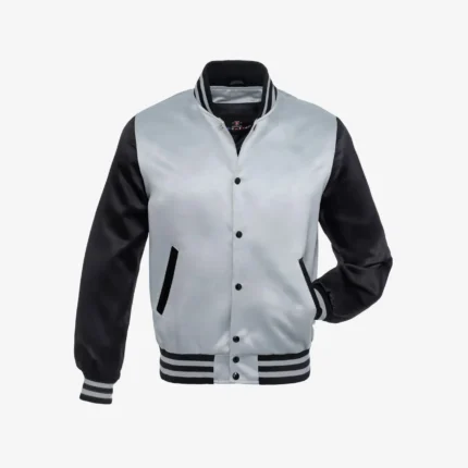 Satin Bomber Jackets