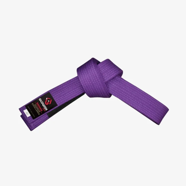 Jiu Jitsu Belts Purple Color