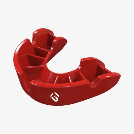 Bronze Mouthguard Red