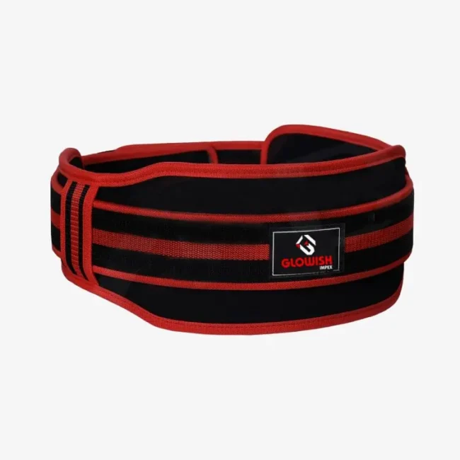 5 Inch Neoprene Weightlifting Fitness Gym Belt