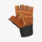 Brown Leather Lifting Gloves