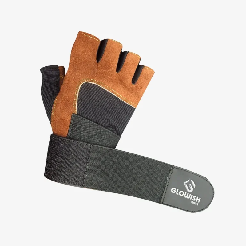 Weightlifting Gloves Brown
