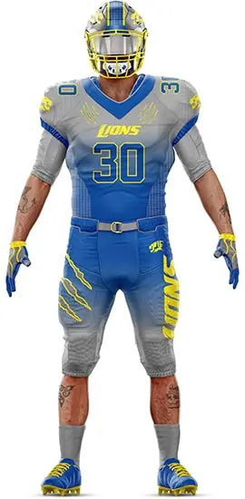 american football uniform supplier