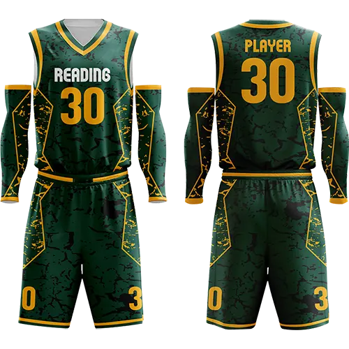 CUSTOM Basketball Uniform