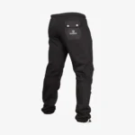 Black Gym Fleece Trousers