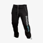 Black Gym Fleece Trousers