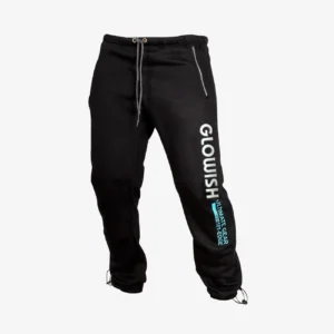 Black Gym Fleece Trousers