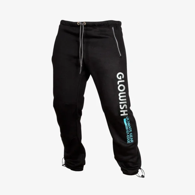 Black Gym Fleece Trousers
