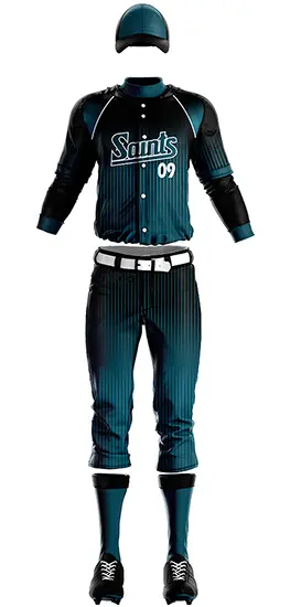sublimated baseball kits