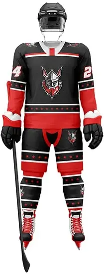 custom ice hockey uniforms