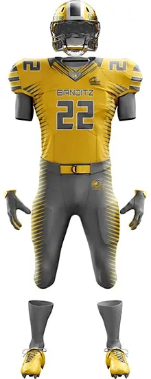 custom american football uniform
