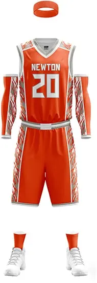 custom basketball uniforms