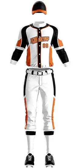 sublimated baseball kits