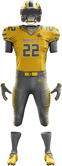 CUSTOM AMERICAN FOOTBALL UNIFORM