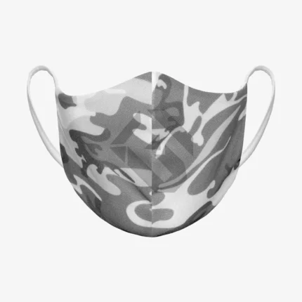 Reusable Sublimated Mask Camo