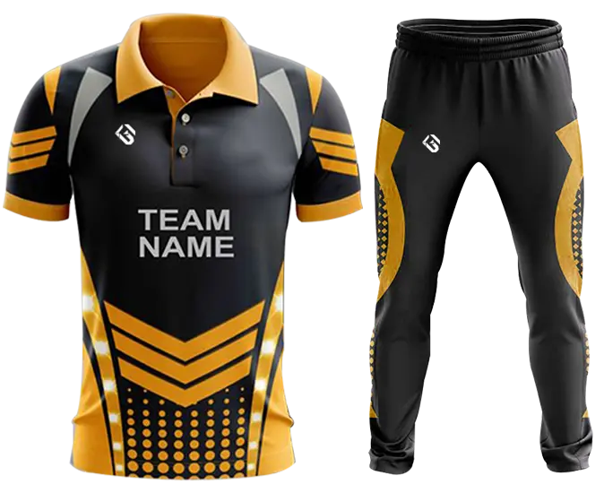 sublimated cricket uniform