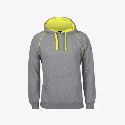 Adults Contrast Fleecy Hoodie