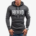 Athletic Hood Hoodie Dark