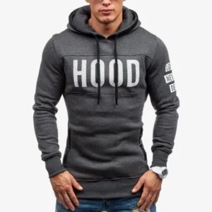Athletic Hood Hoodie Dark