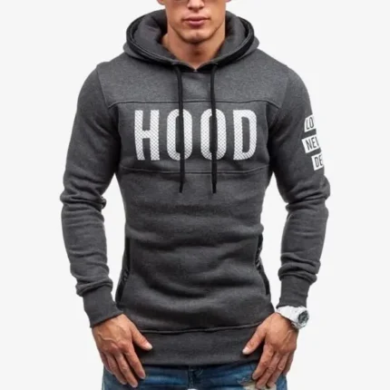 Athletic Hood Hoodie Dark