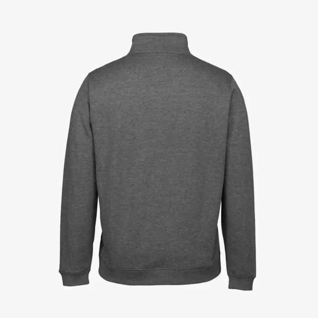 Classic Brass Zip Sweat