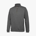 Classic Brass Zip Sweat