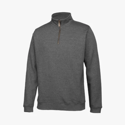 Classic Brass Zip Sweat