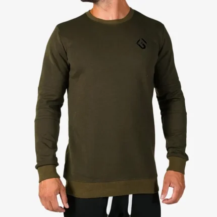 Crew Neck Long Sleeve Shirt
