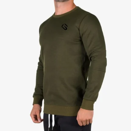 Crew Neck Long Sleeve Shirts