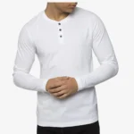Henley Long Sleeve T-Shirt