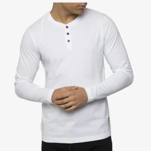 Henley Long Sleeve T-Shirt