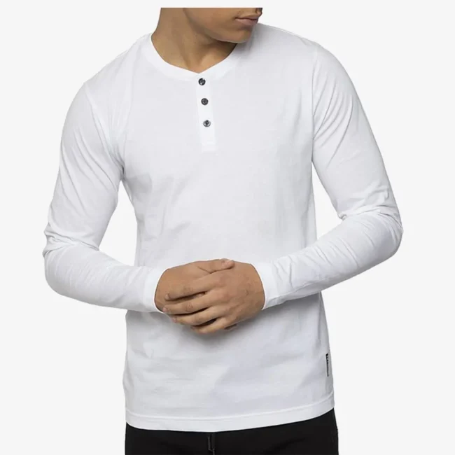 Henley Long Sleeve T-Shirt