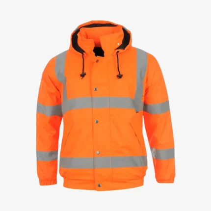 Hi Vis Bomber Jacket