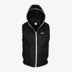 Gillet Hooded Jackets Sleevless