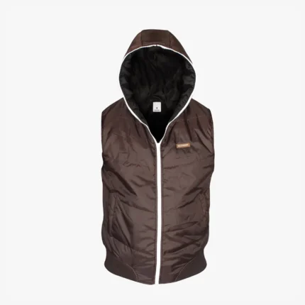 Mens Hooded Gilet Jackets
