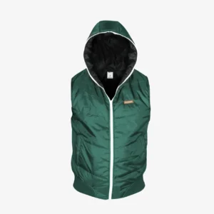 Men's Hooded Padded Gilet
