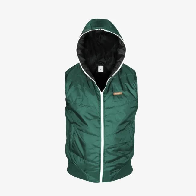 Men's Hooded Padded Gilet