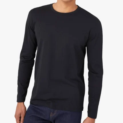 Long Sleeve Crew Neck T-Shirt