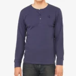Long Sleeve Henley