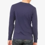 MEN HENLEY FULL SLEEVES SHIRT
