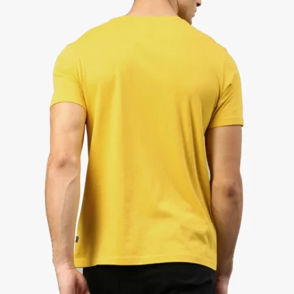 Printed Round Neck T-Shirt