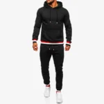 Mens Tracksuit with Hood