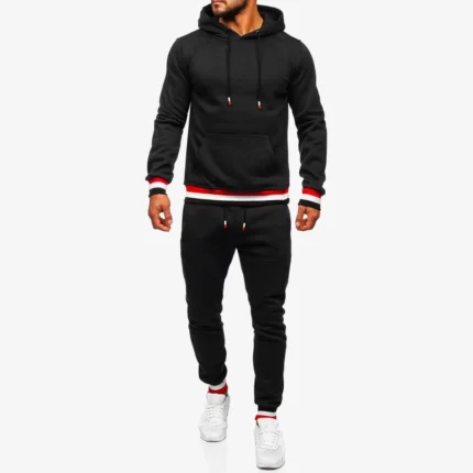 Mens Tracksuit with Hood