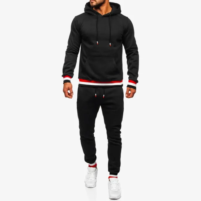 Mens Tracksuit with Hood