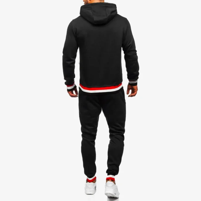 Mens Hooded Tracksuit